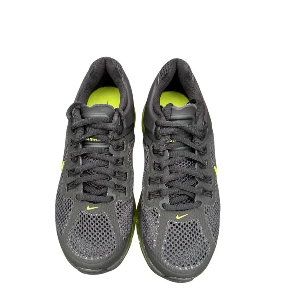 Nike Air Max 2013 GS 'Anthracite Cyber' 555426-004 women’s 6 /Youth 4.5 NWB